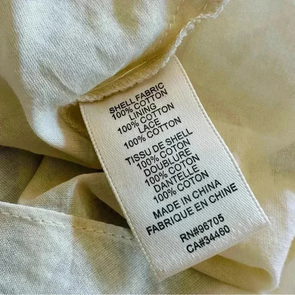 Rebecca Taylor Ines Smocked Floral Blouse Top S - Picture 11 of 11